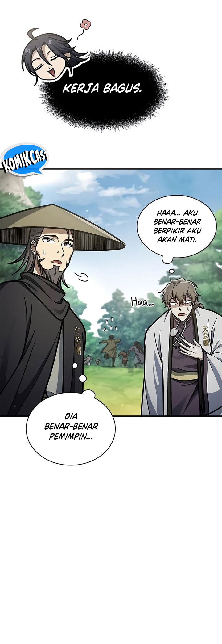 Heavenly Grand Archive’s Young Master Chapter 84 Gambar 20
