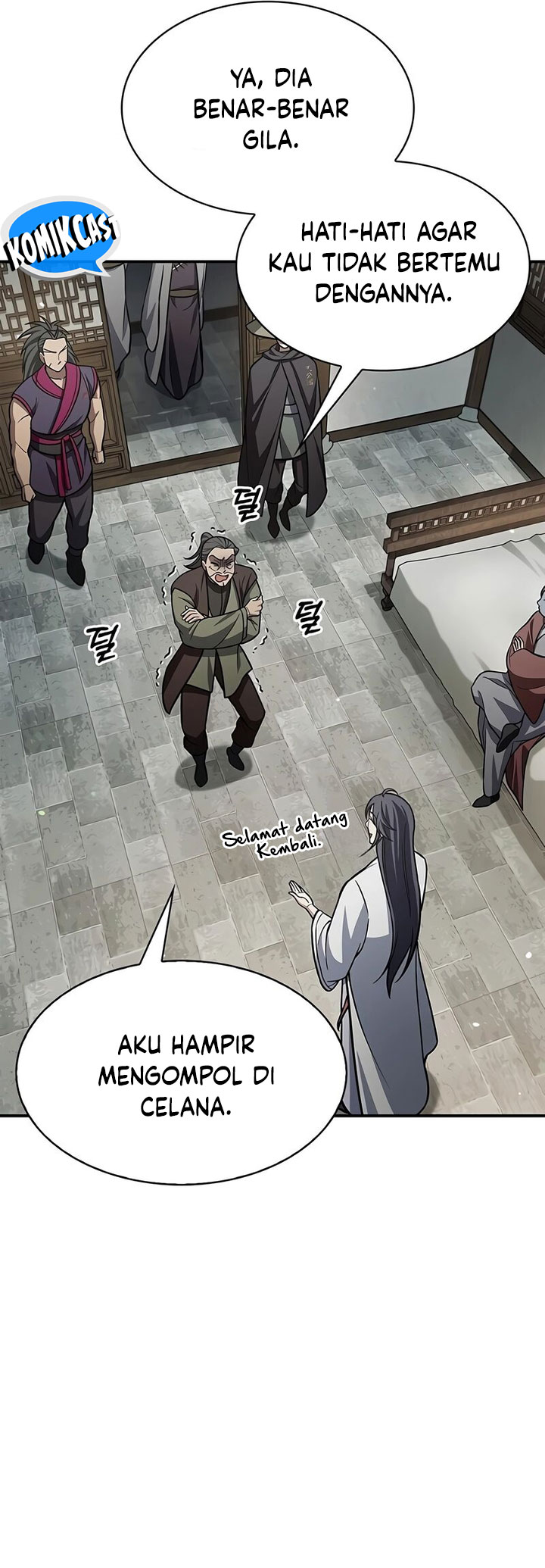 Heavenly Grand Archive’s Young Master Chapter 84 Gambar 25