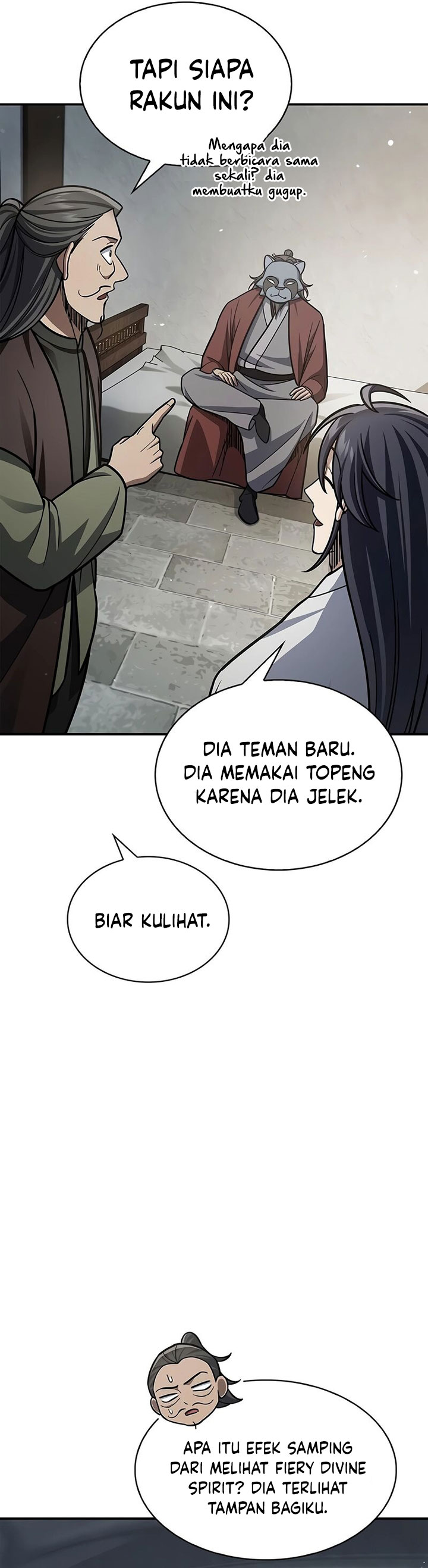 Heavenly Grand Archive’s Young Master Chapter 84 Gambar 26