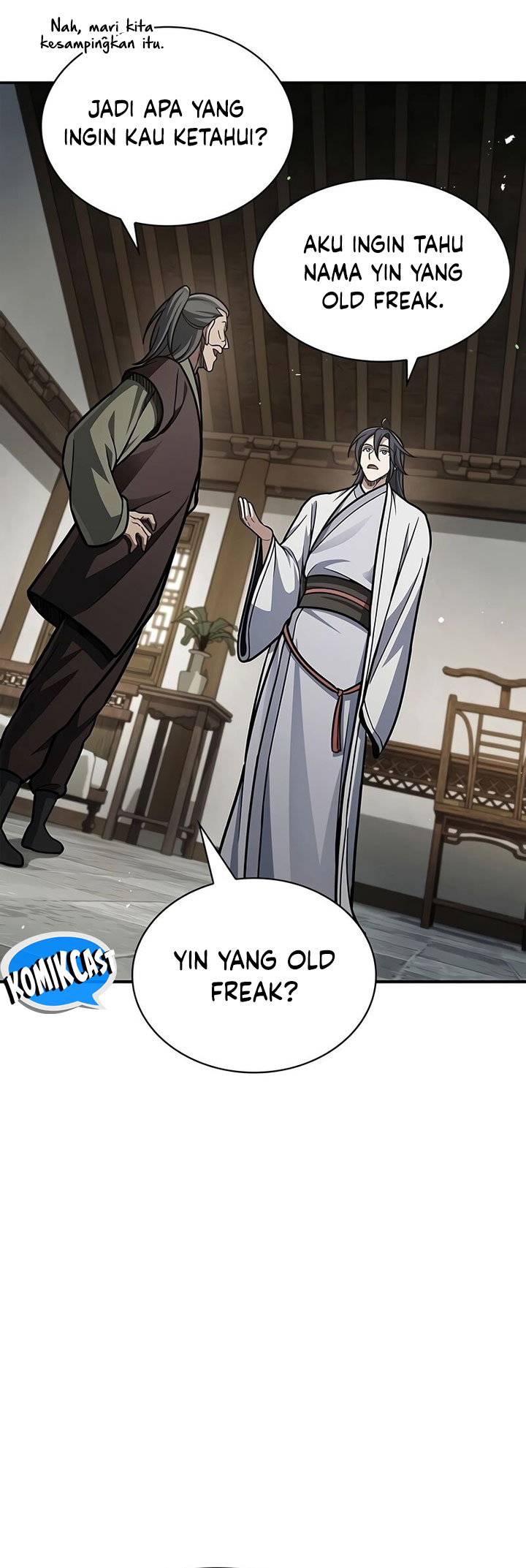 Heavenly Grand Archive’s Young Master Chapter 84 Gambar 28