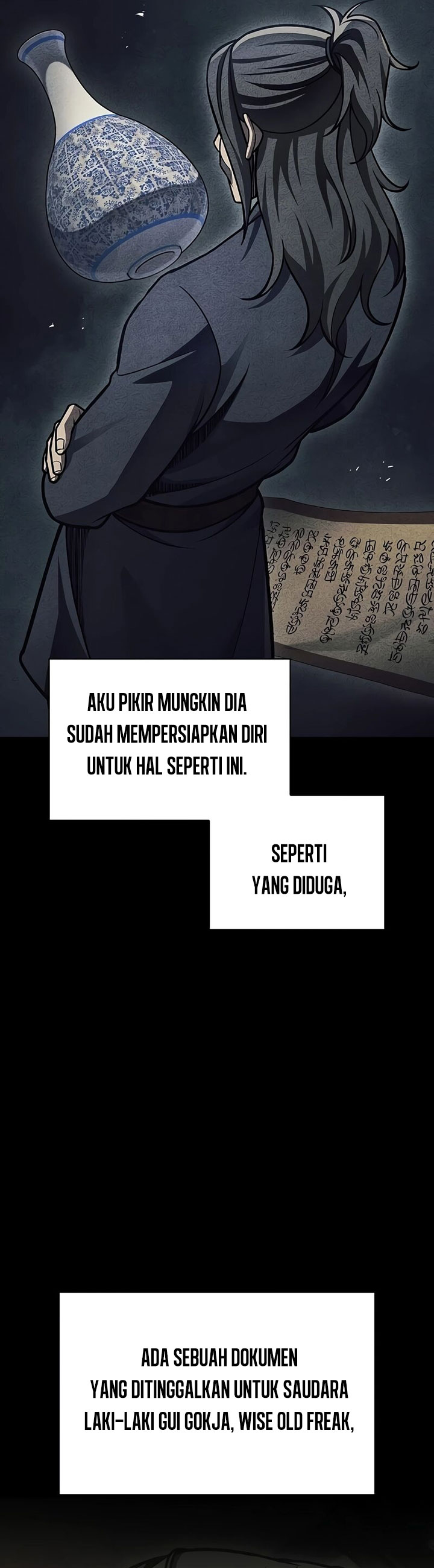 Heavenly Grand Archive’s Young Master Chapter 84 Gambar 49