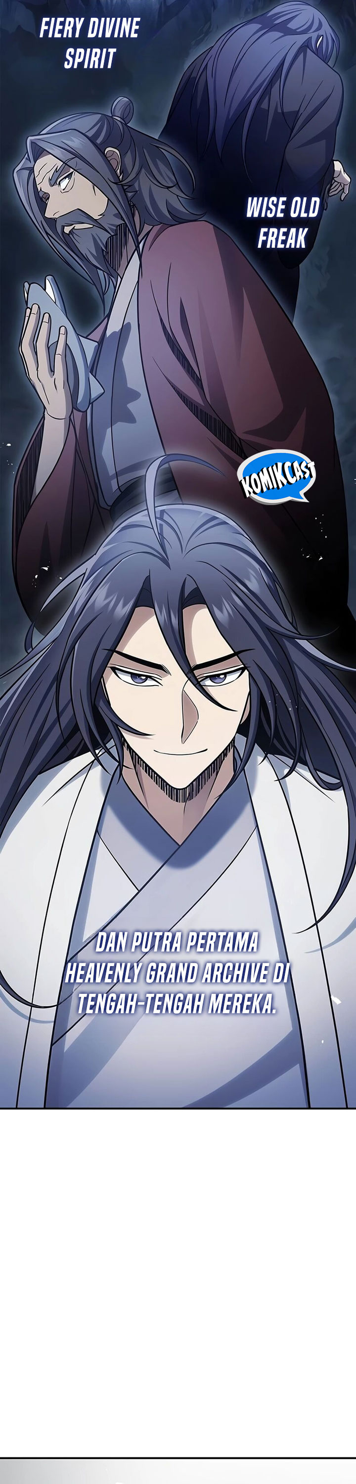 Heavenly Grand Archive’s Young Master Chapter 86 Gambar 53