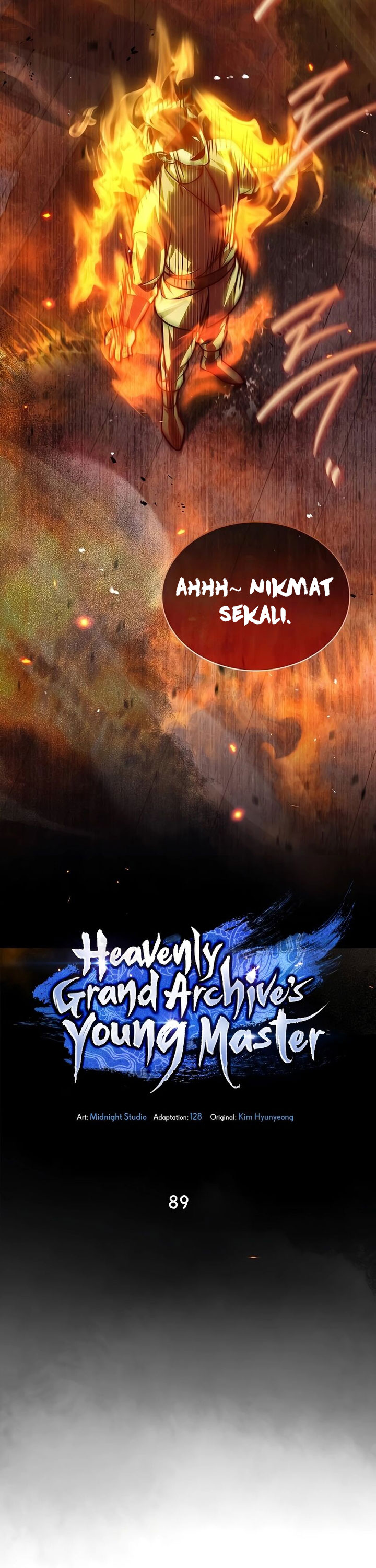 Heavenly Grand Archive’s Young Master Chapter 89 Gambar 6