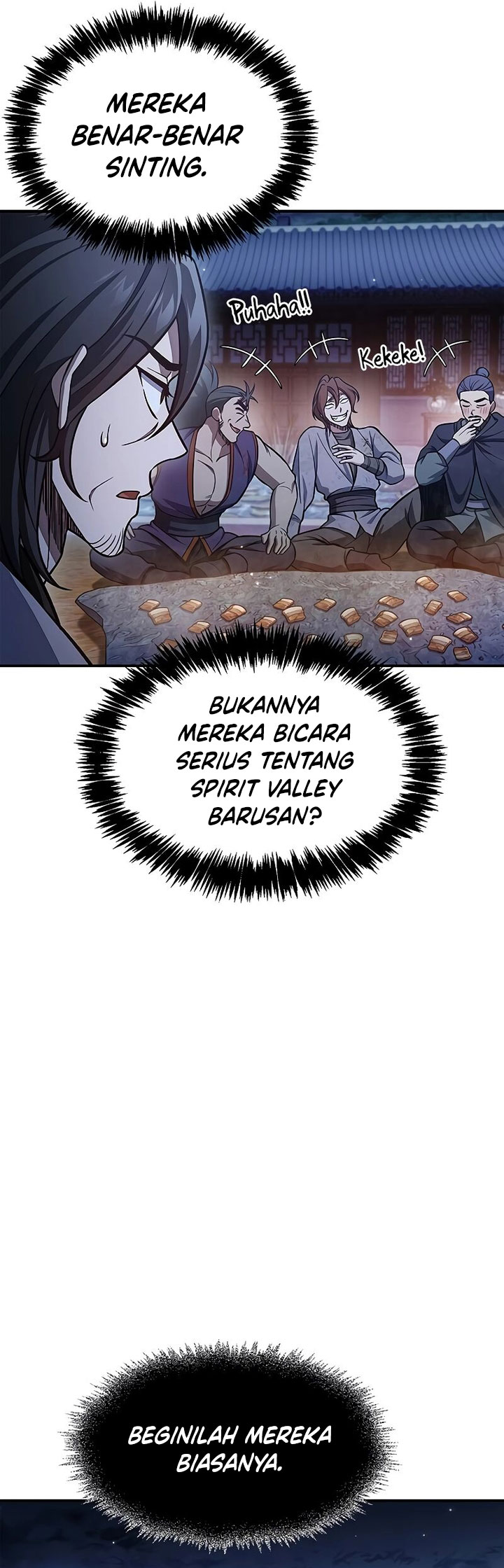 Heavenly Grand Archive’s Young Master Chapter 89 Gambar 14