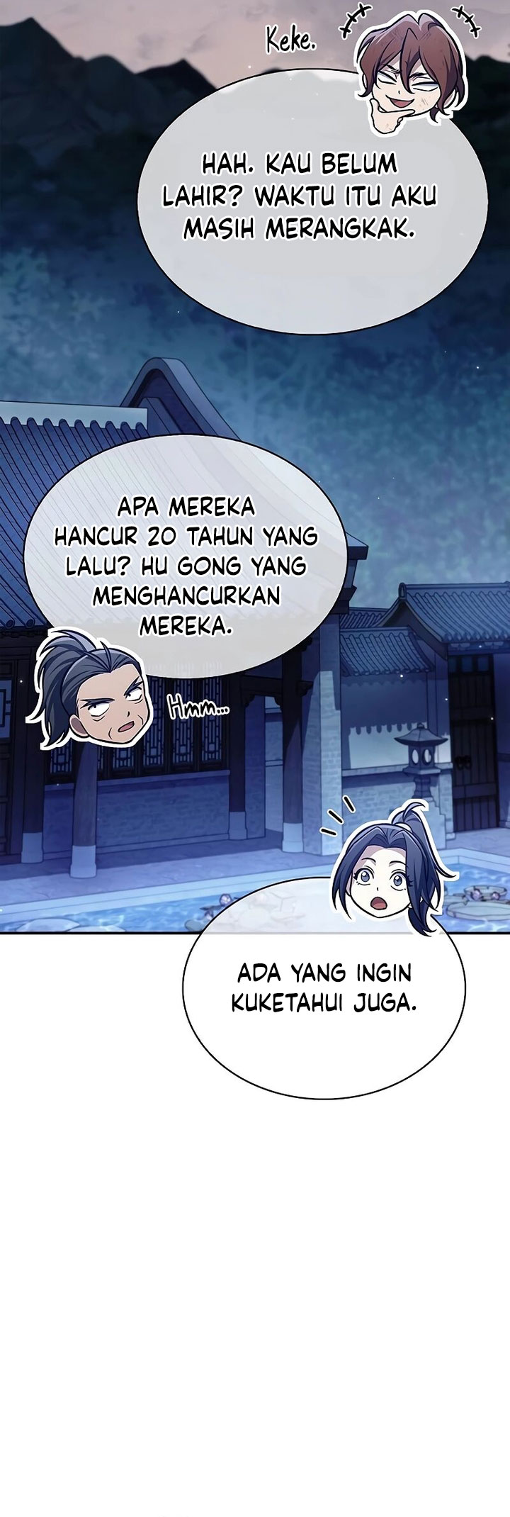 Heavenly Grand Archive’s Young Master Chapter 89 Gambar 17