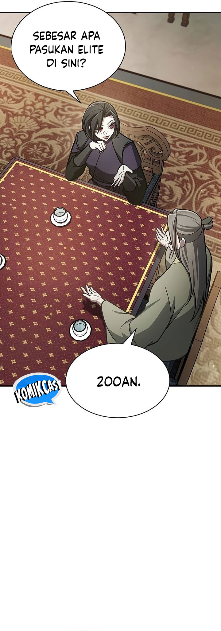 Heavenly Grand Archive’s Young Master Chapter 89 Gambar 48
