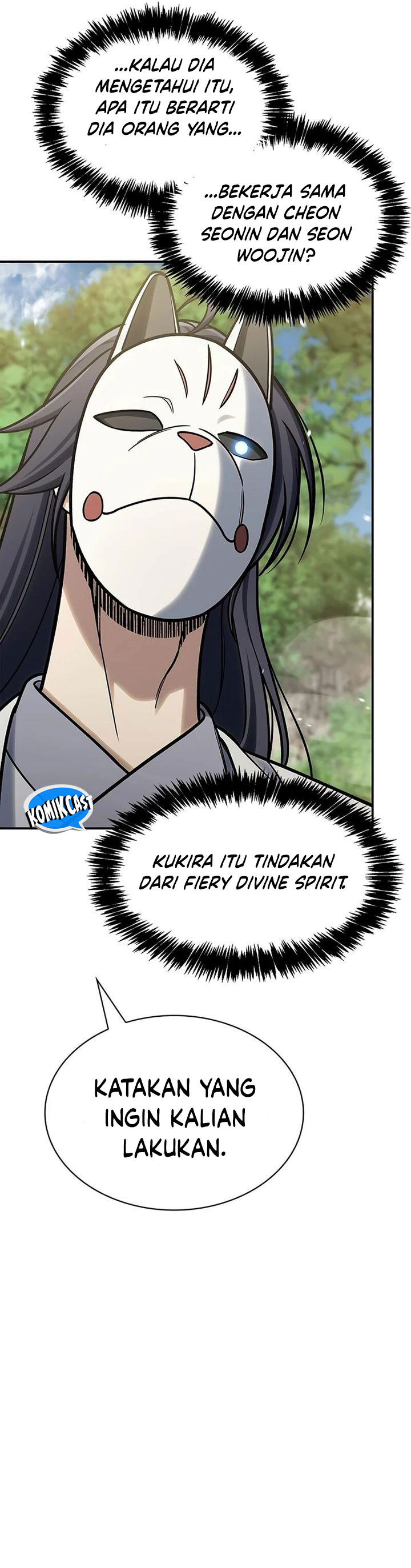 Heavenly Grand Archive’s Young Master Chapter 92 Gambar 55
