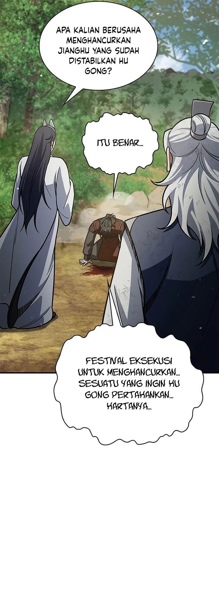 Heavenly Grand Archive’s Young Master Chapter 92 Gambar 57