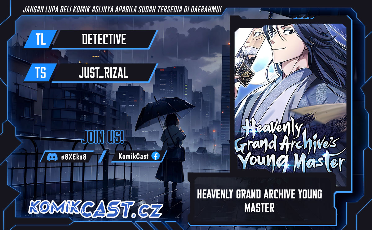 Heavenly Grand Archive’s Young Master Chapter 96 Gambar 1
