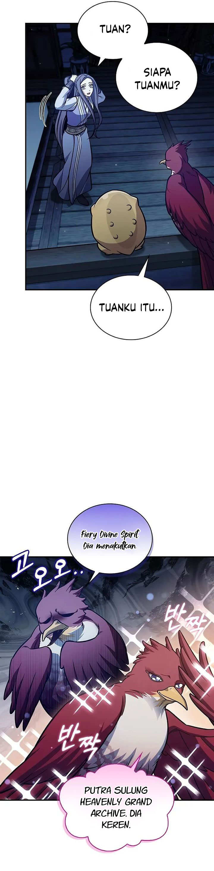 Heavenly Grand Archive’s Young Master Chapter 96 Gambar 11