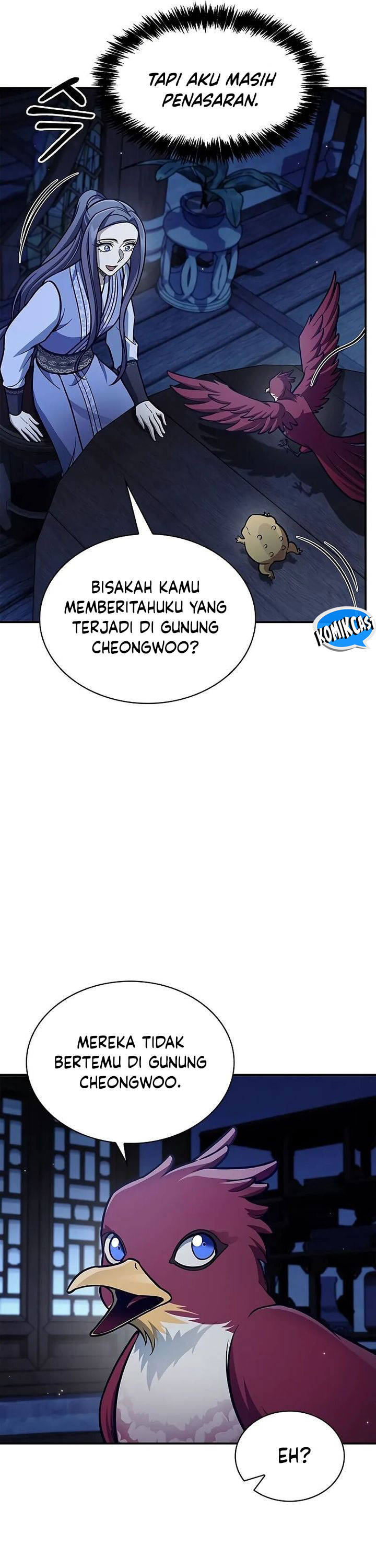 Heavenly Grand Archive’s Young Master Chapter 96 Gambar 13