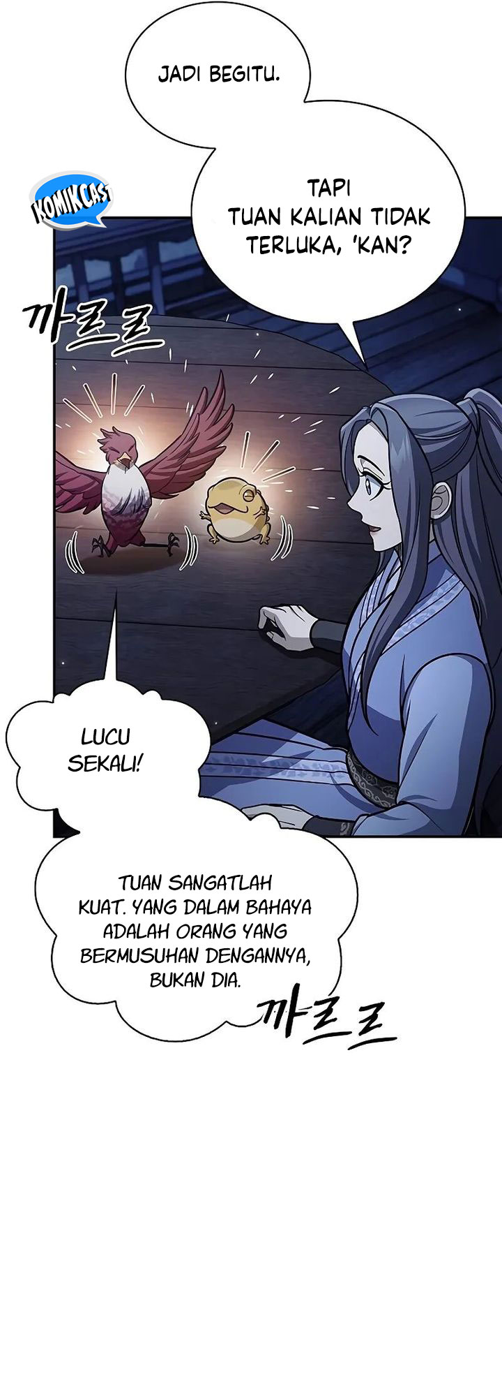 Heavenly Grand Archive’s Young Master Chapter 96 Gambar 15