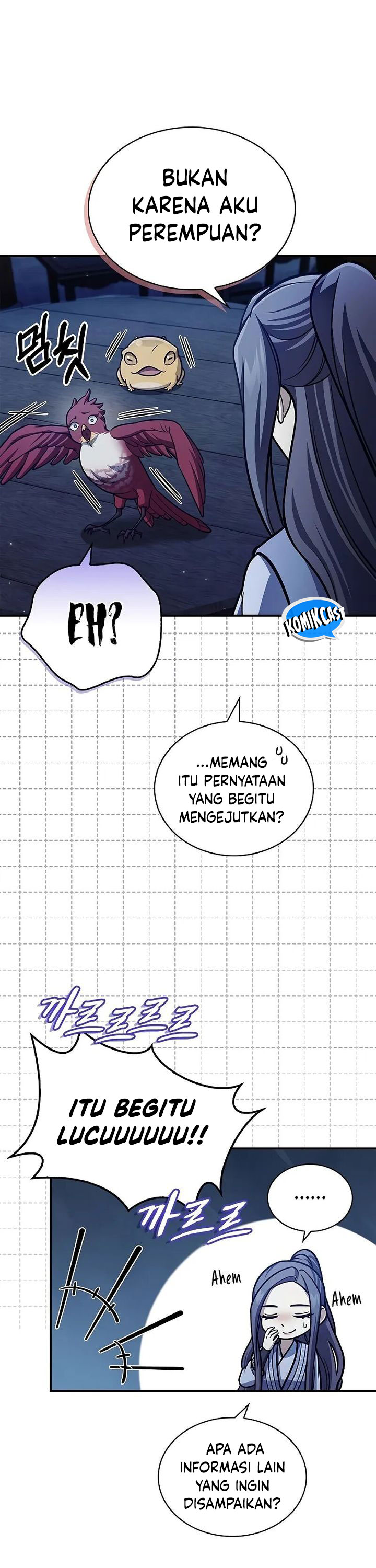 Heavenly Grand Archive’s Young Master Chapter 96 Gambar 18