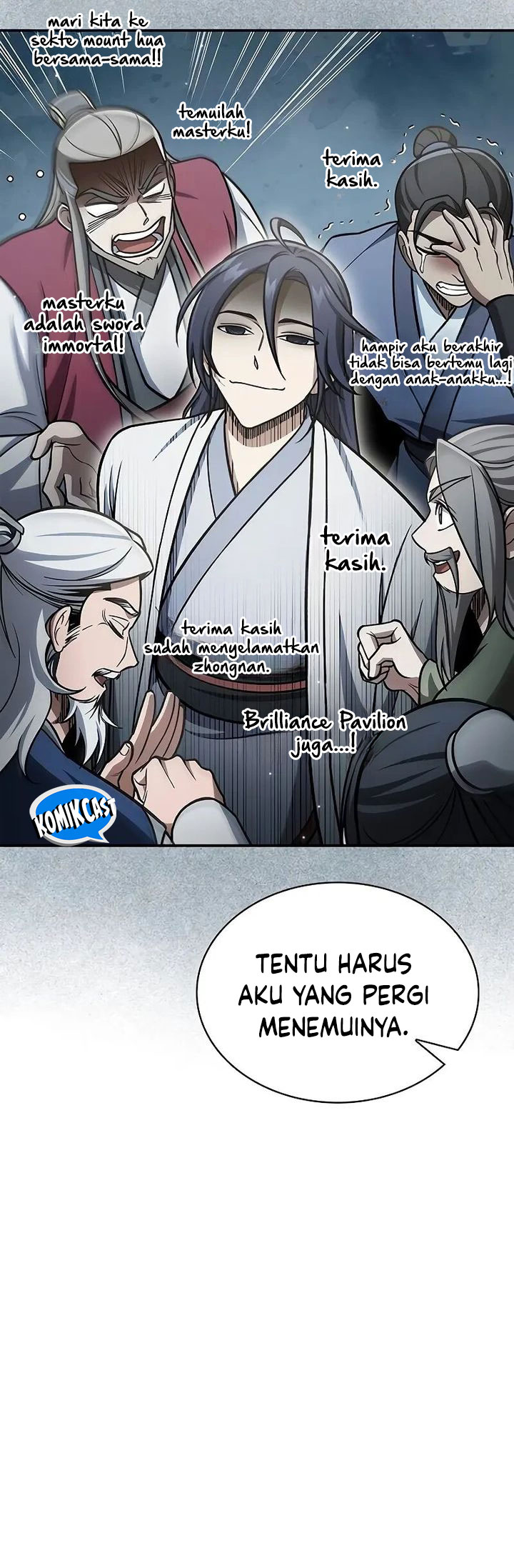Heavenly Grand Archive’s Young Master Chapter 96 Gambar 20