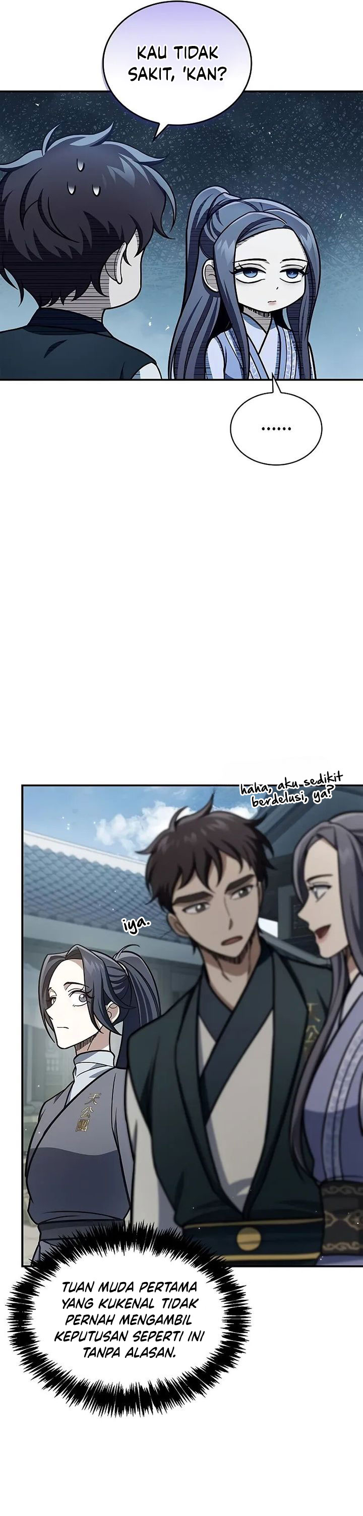Heavenly Grand Archive’s Young Master Chapter 96 Gambar 32