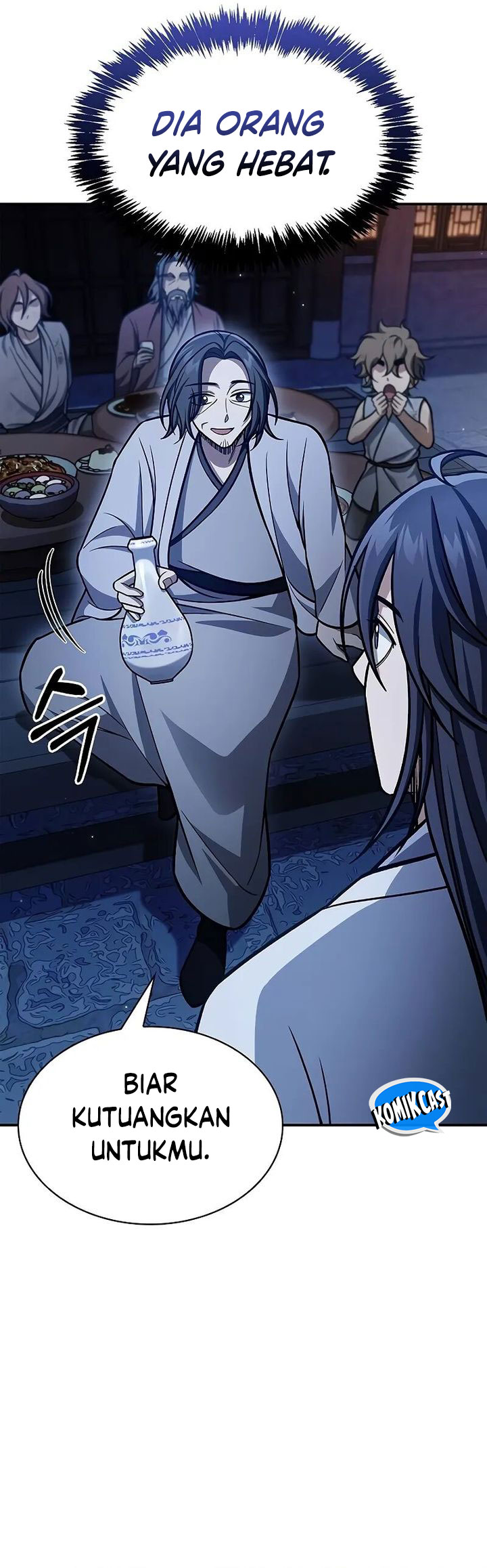 Heavenly Grand Archive’s Young Master Chapter 96 Gambar 40