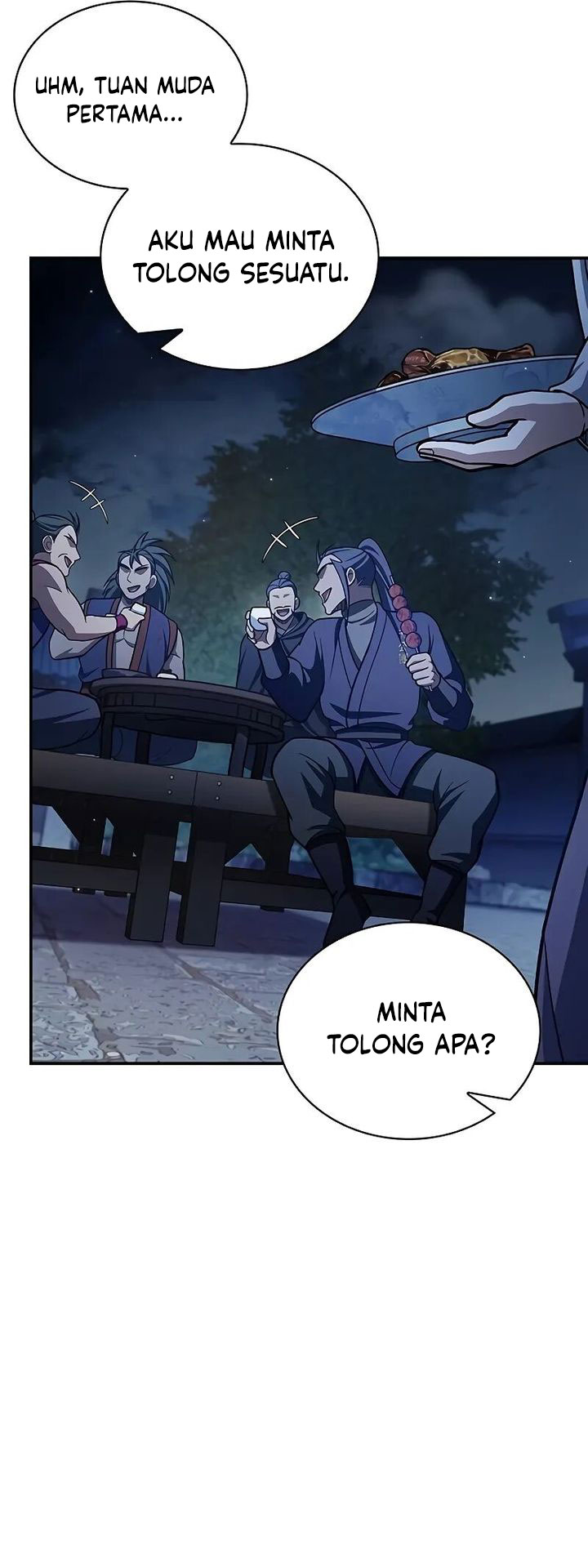 Heavenly Grand Archive’s Young Master Chapter 96 Gambar 44