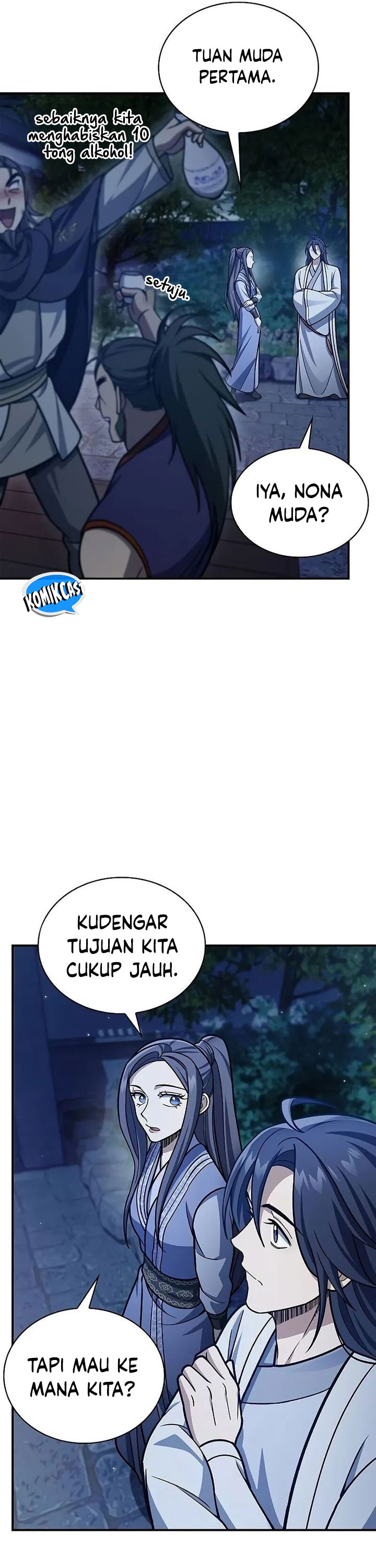 Heavenly Grand Archive’s Young Master Chapter 96 Gambar 50