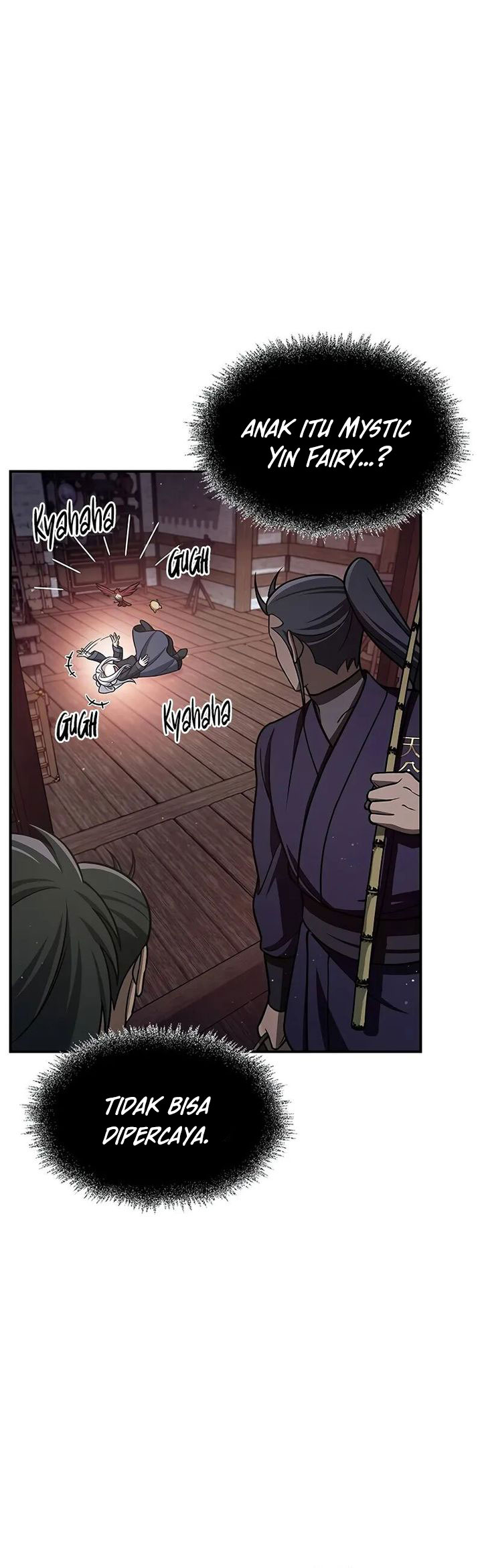 Heavenly Grand Archive’s Young Master Chapter 108 Gambar 21