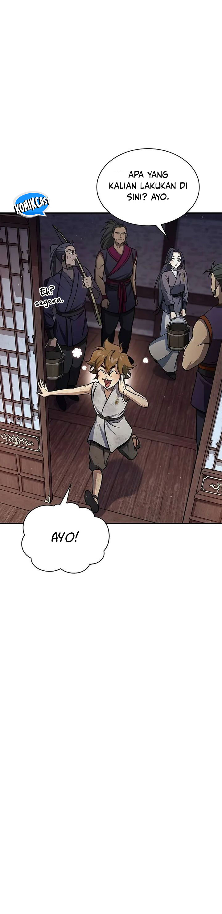 Heavenly Grand Archive’s Young Master Chapter 108 Gambar 23