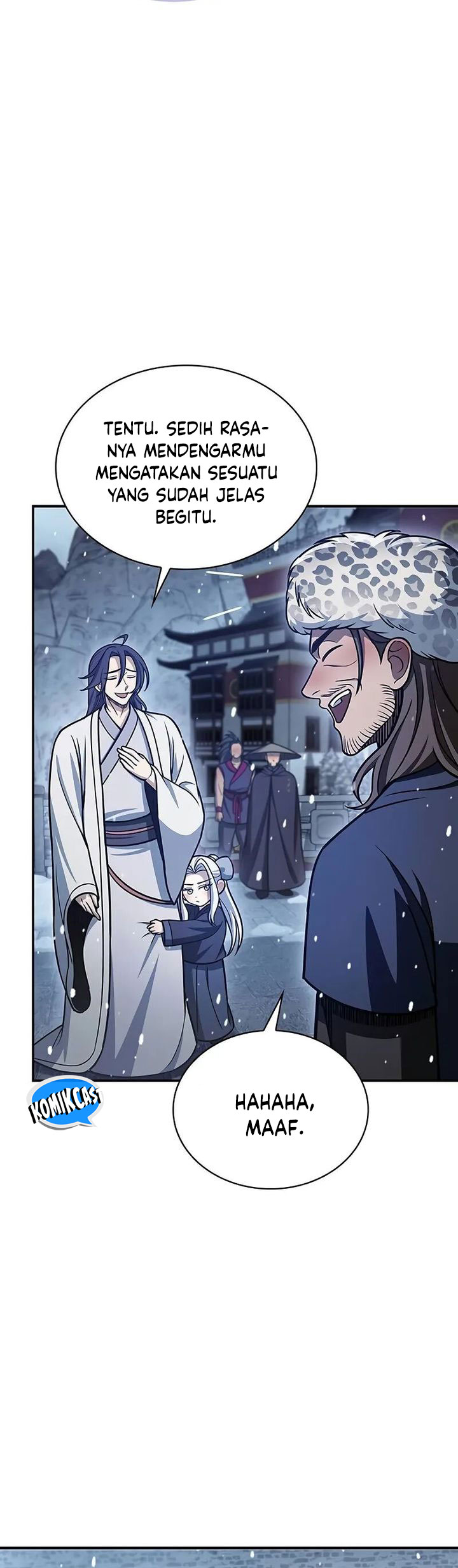 Heavenly Grand Archive’s Young Master Chapter 108 Gambar 25