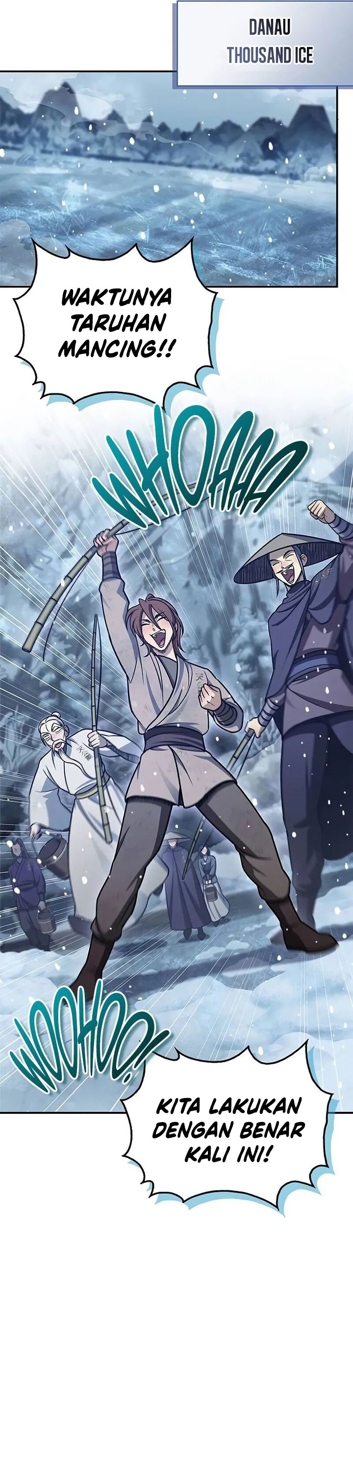 Heavenly Grand Archive’s Young Master Chapter 108 Gambar 27