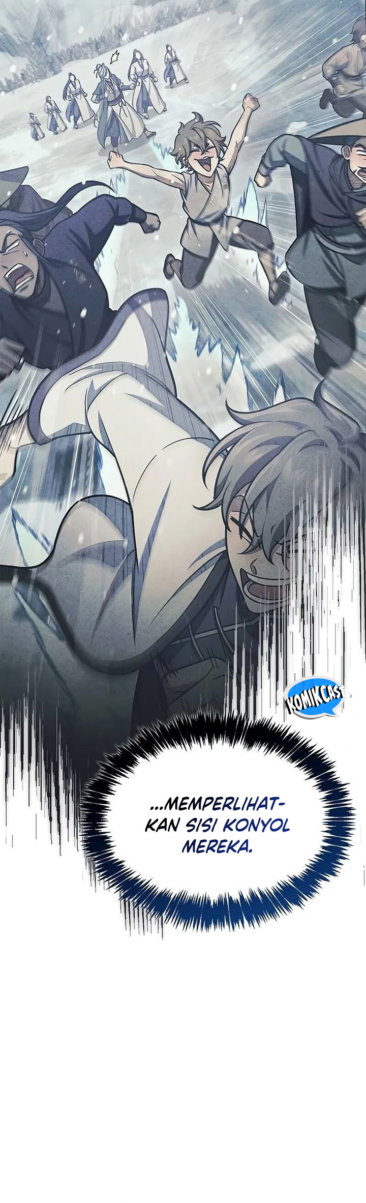 Heavenly Grand Archive’s Young Master Chapter 108 Gambar 38