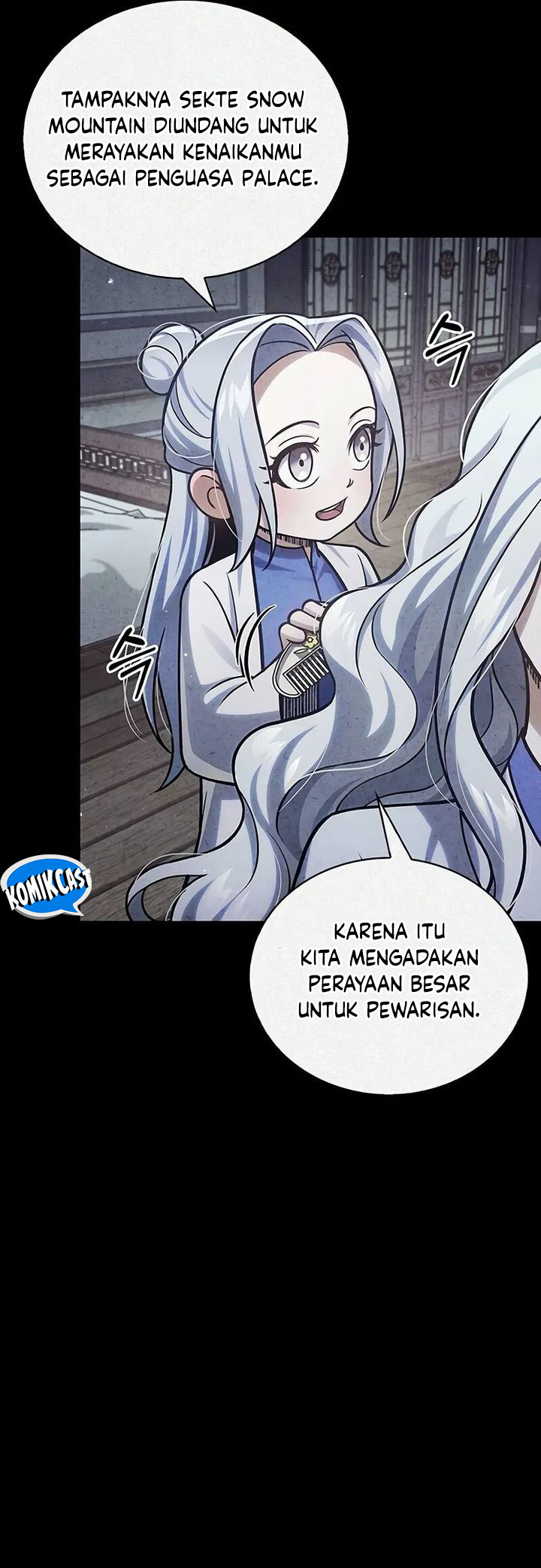 Heavenly Grand Archive’s Young Master Chapter 112 Gambar 28
