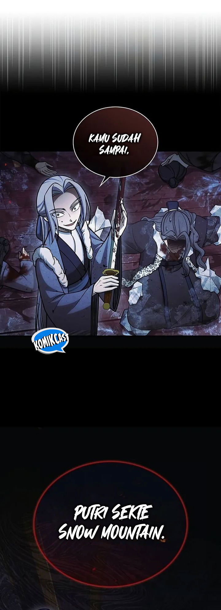 Heavenly Grand Archive’s Young Master Chapter 112 Gambar 33