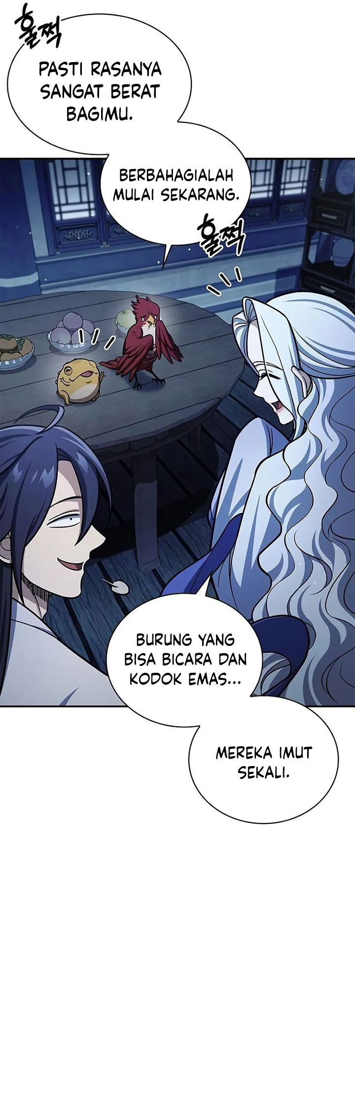 Heavenly Grand Archive’s Young Master Chapter 117 Gambar 12