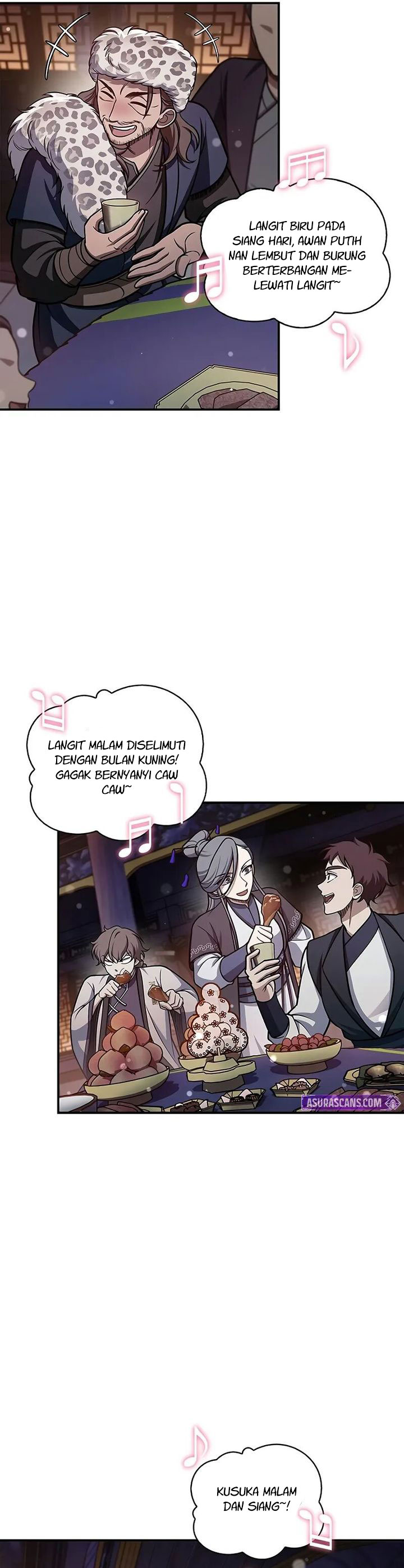 Heavenly Grand Archive’s Young Master Chapter 117 Gambar 21