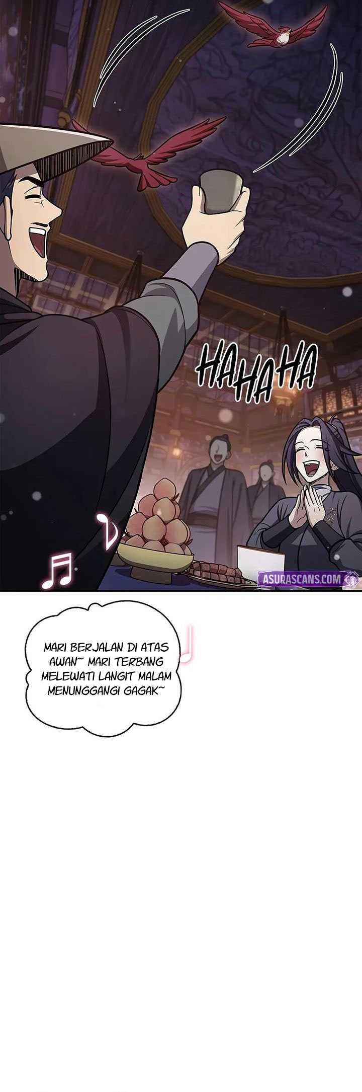 Heavenly Grand Archive’s Young Master Chapter 117 Gambar 22