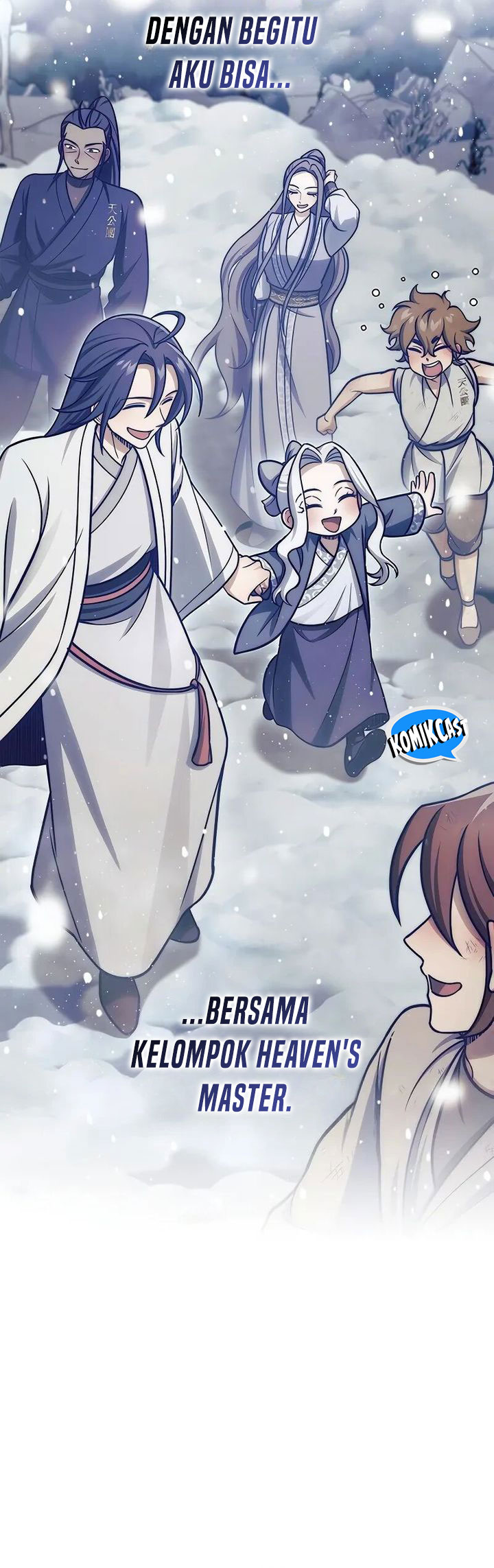 Heavenly Grand Archive’s Young Master Chapter 117 Gambar 25