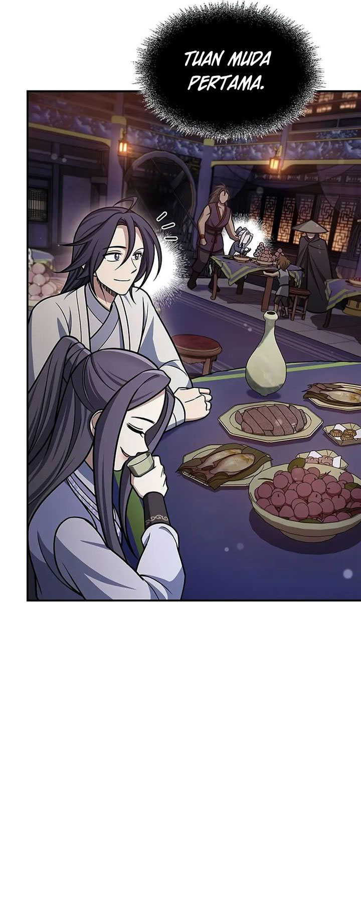 Heavenly Grand Archive’s Young Master Chapter 117 Gambar 44