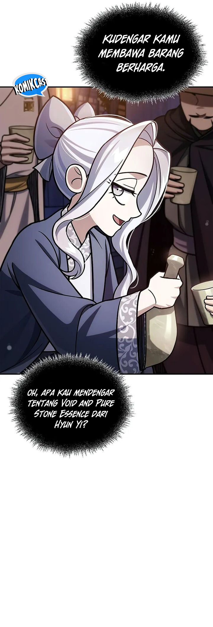 Heavenly Grand Archive’s Young Master Chapter 117 Gambar 45