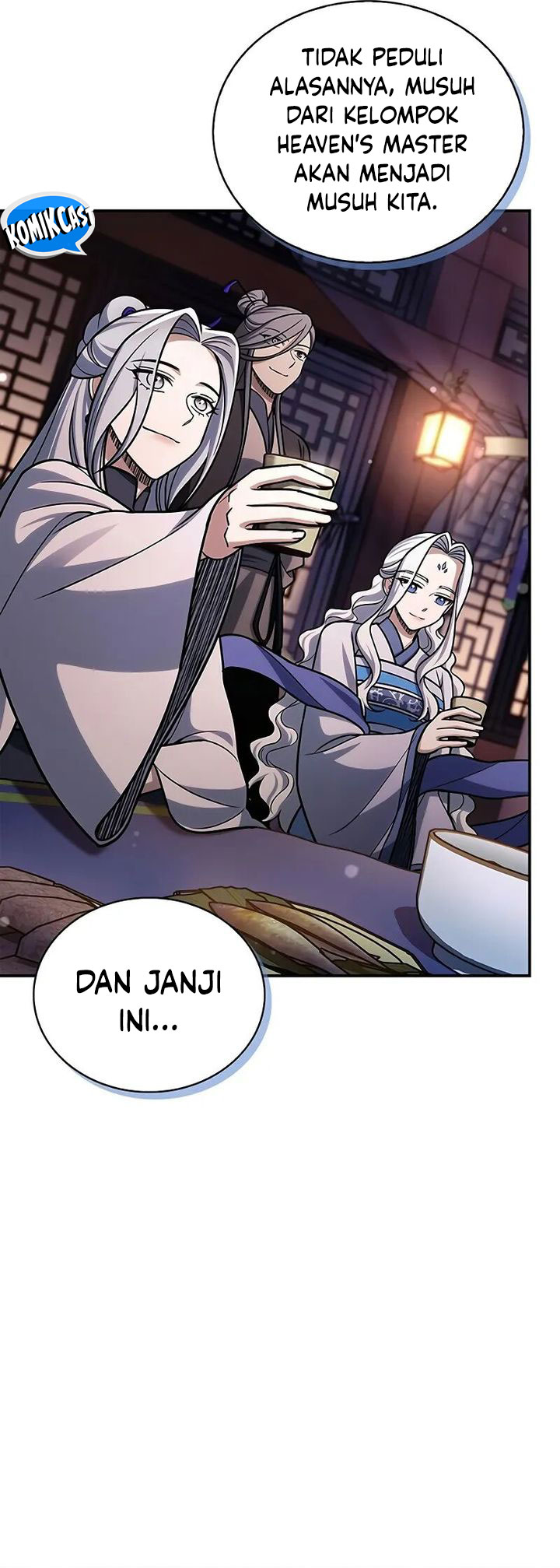 Heavenly Grand Archive’s Young Master Chapter 117 Gambar 50