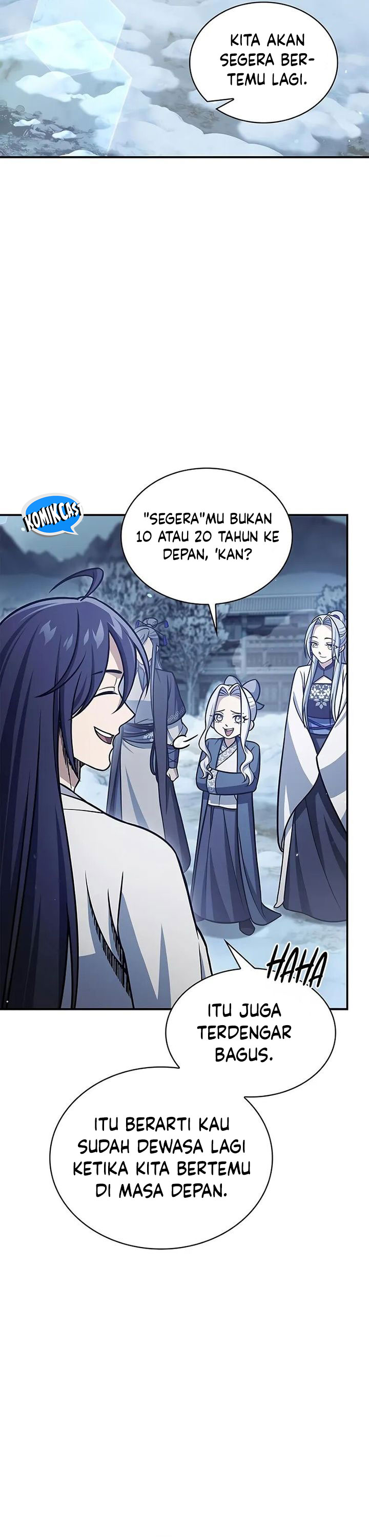 Heavenly Grand Archive’s Young Master Chapter 117 Gambar 55
