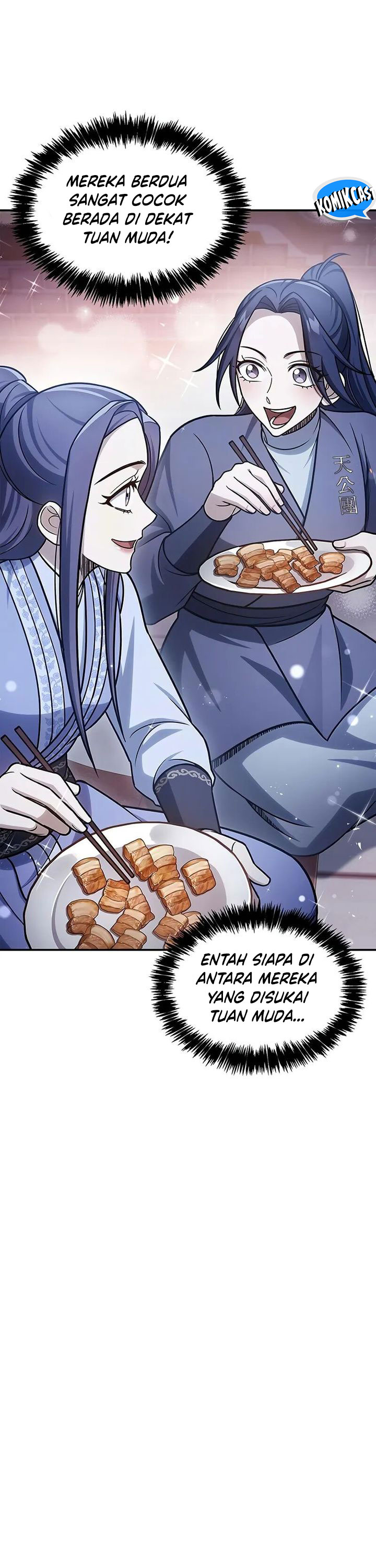 Heavenly Grand Archive’s Young Master Chapter 119 fix Gambar 15