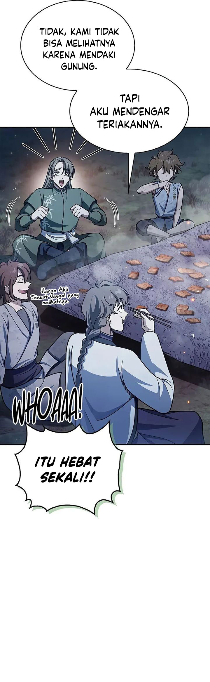 Heavenly Grand Archive’s Young Master Chapter 119 fix Gambar 17