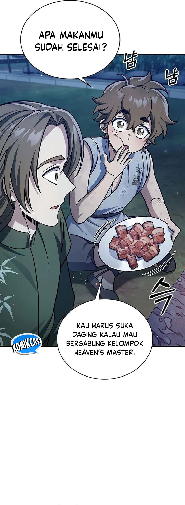 Heavenly Grand Archive’s Young Master Chapter 119 fix Gambar 28