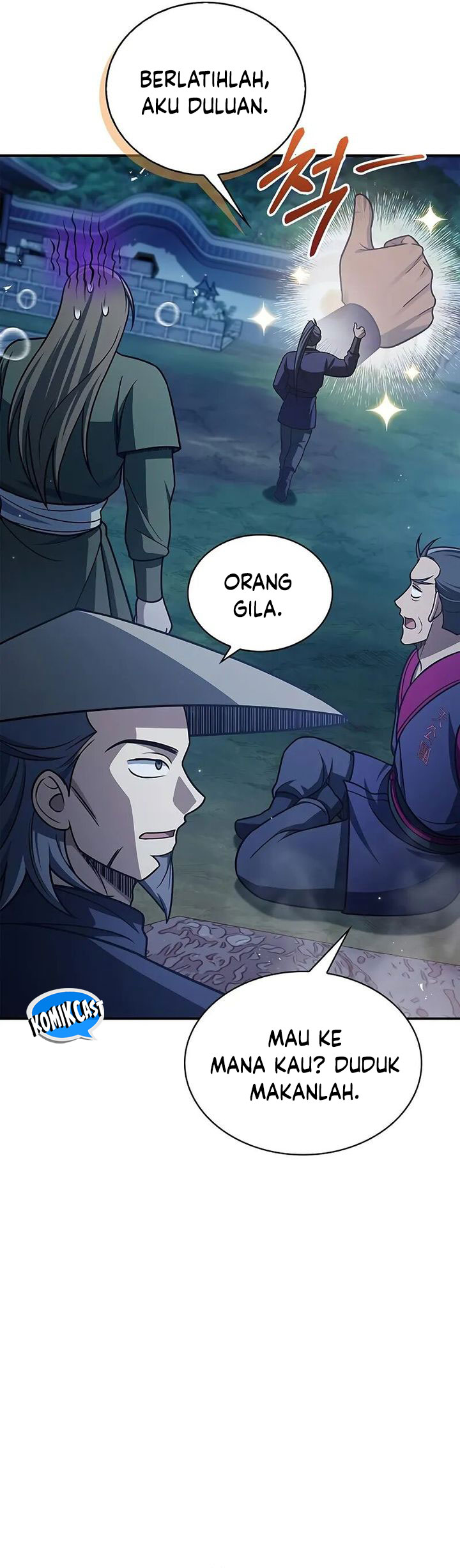 Heavenly Grand Archive’s Young Master Chapter 119 fix Gambar 38