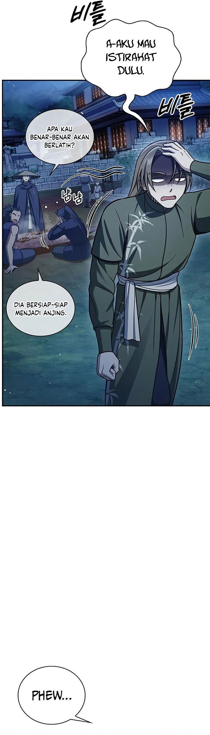 Heavenly Grand Archive’s Young Master Chapter 119 fix Gambar 39