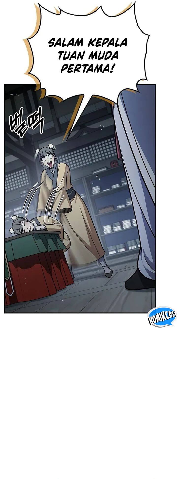 Heavenly Grand Archive’s Young Master Chapter 120 Gambar 23