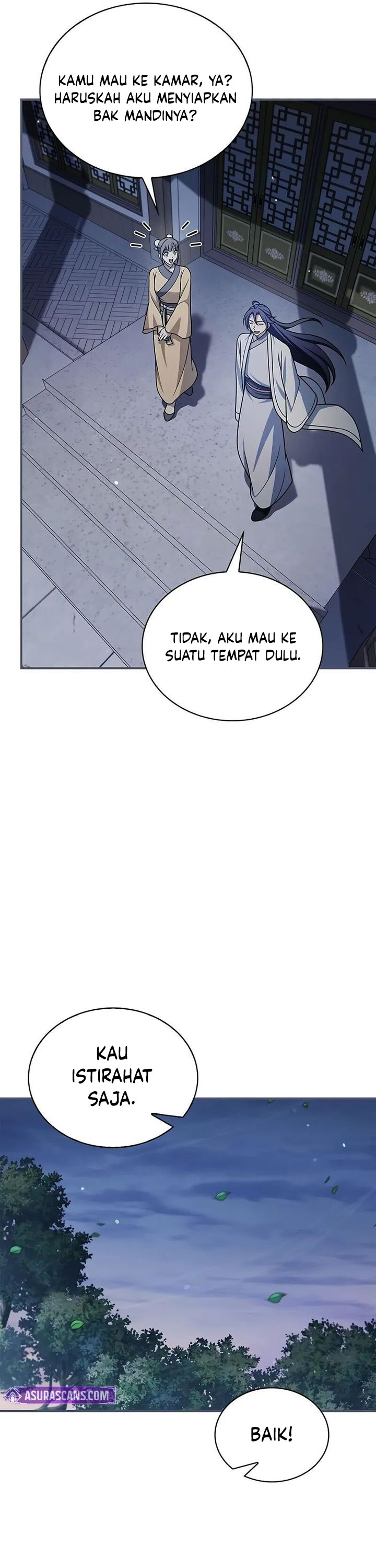 Heavenly Grand Archive’s Young Master Chapter 120 Gambar 27