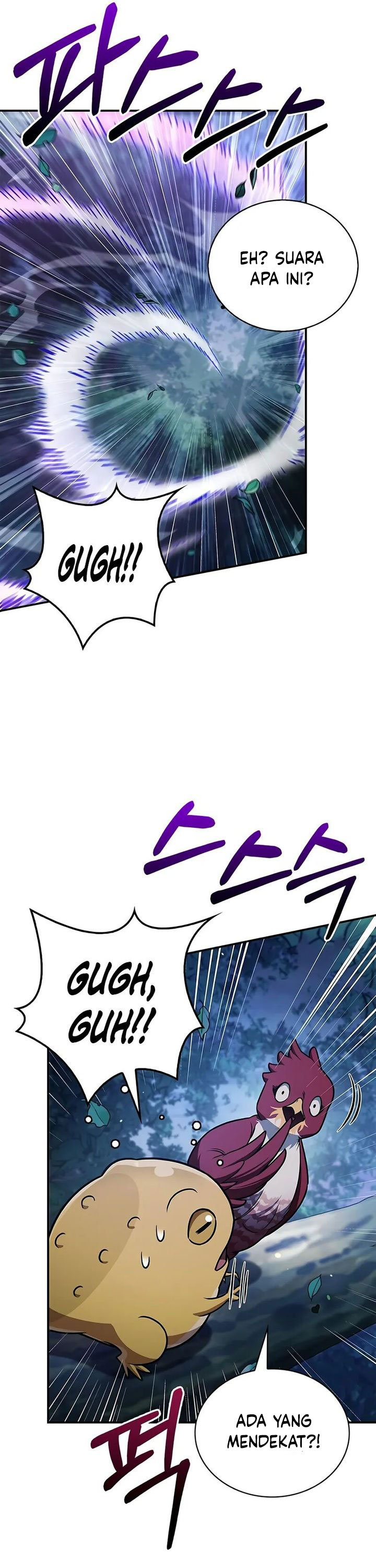 Heavenly Grand Archive’s Young Master Chapter 120 Gambar 36