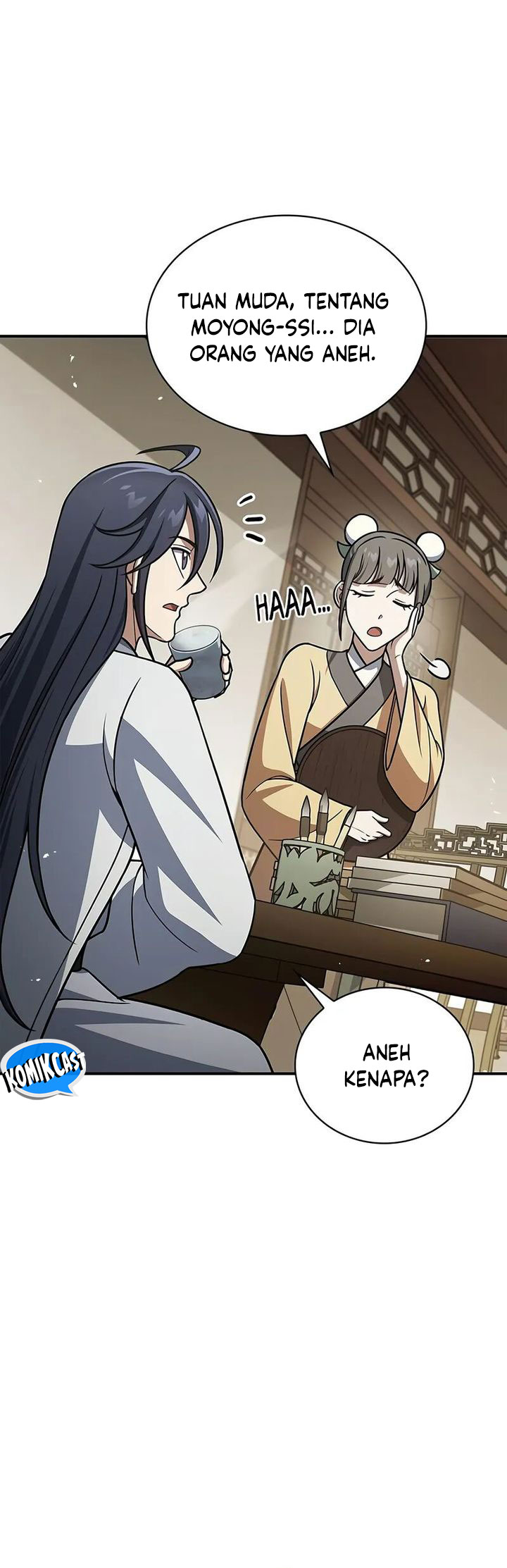 Heavenly Grand Archive’s Young Master Chapter 120 Gambar 45