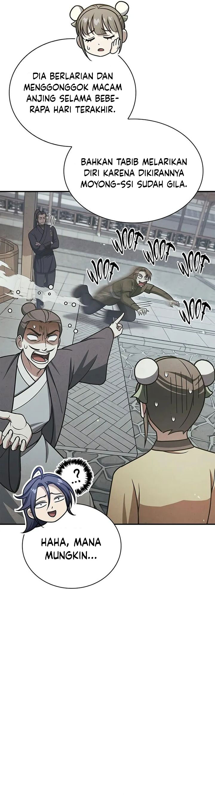 Heavenly Grand Archive’s Young Master Chapter 120 Gambar 46