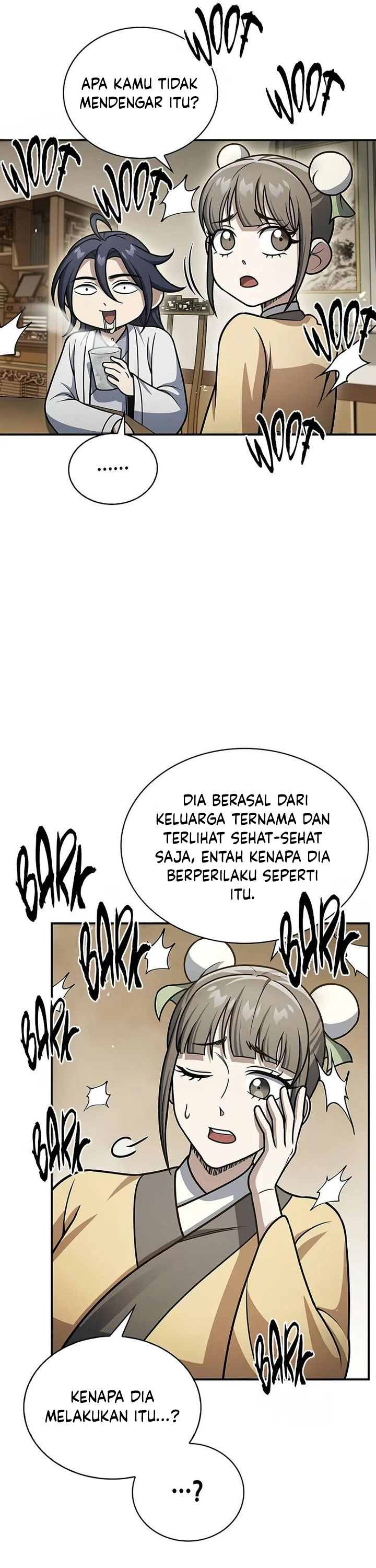 Heavenly Grand Archive’s Young Master Chapter 120 Gambar 47