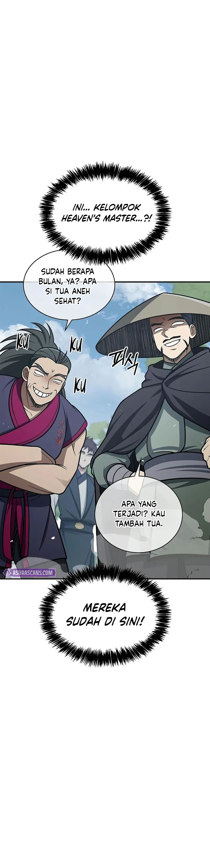 Heavenly Grand Archive’s Young Master Chapter 120 Gambar 57