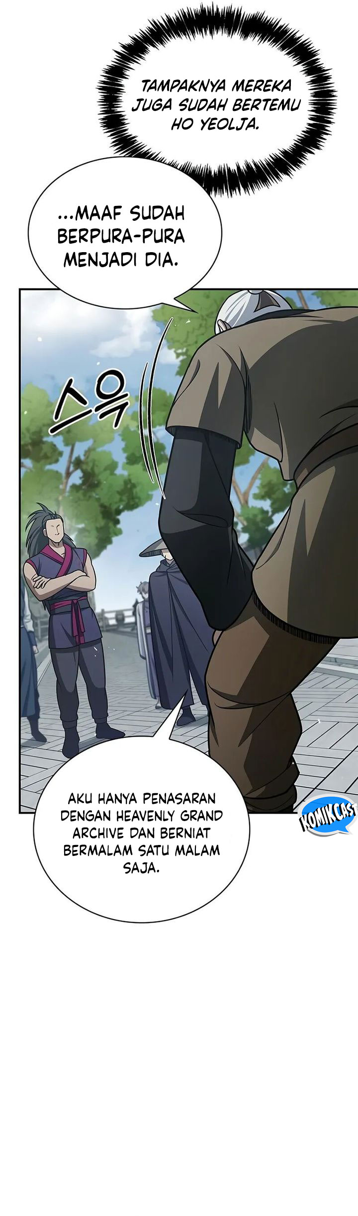 Heavenly Grand Archive’s Young Master Chapter 120 Gambar 58